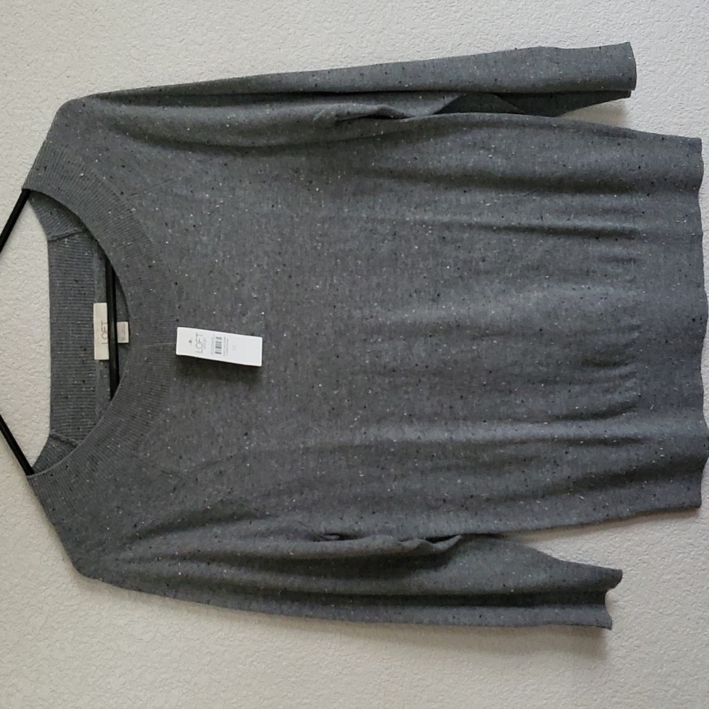 Loft Outlet, Light Sweater, Gray, XS